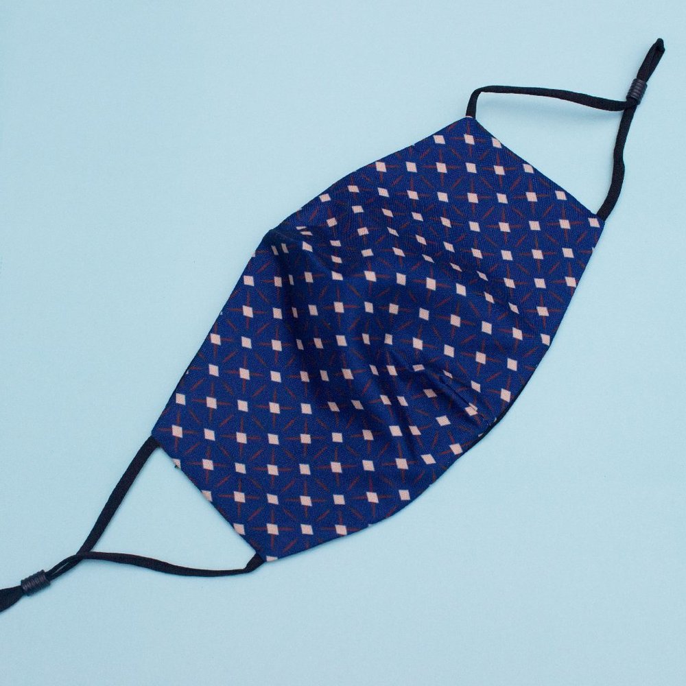 Men's (Unisex) Diamond Pattern Face Mask